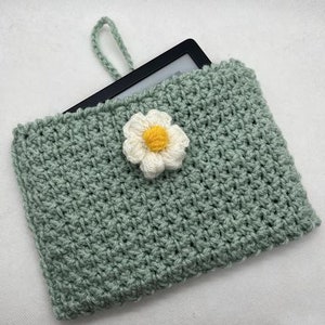 Crochet kindle case -  France