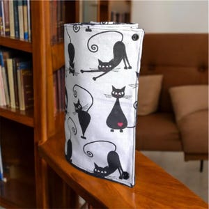 Tutte le salviette lavabili, rotolo salviette per gatti a pressione, cestino per strofinacci, accessorio da cucina riutilizzabile zero rifiuti, regalo utile