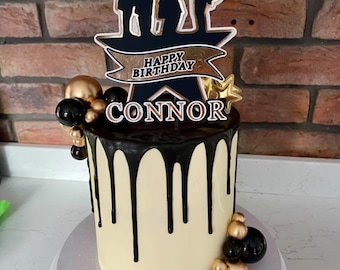 Decorazione per torta Hamilton il musical