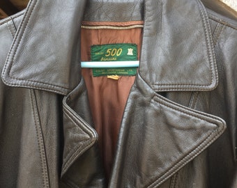 1950’s BIKER LEATHER JACKET