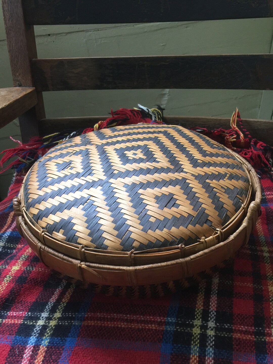 FIRST NATIONS BASKET Etsy