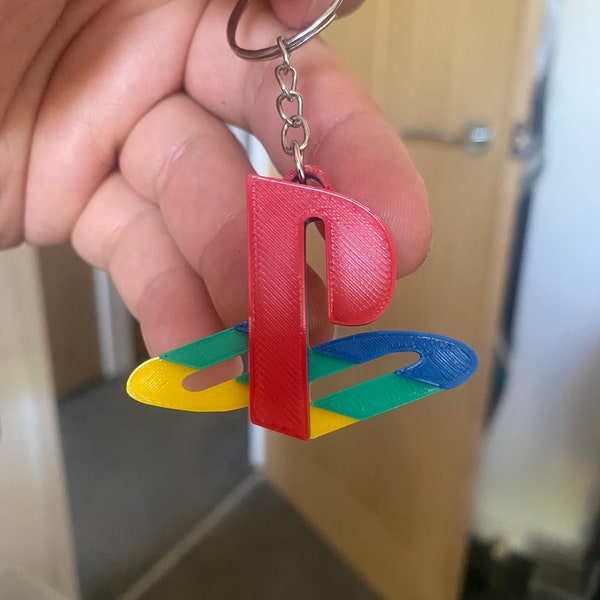 OG PlayStation Keyring