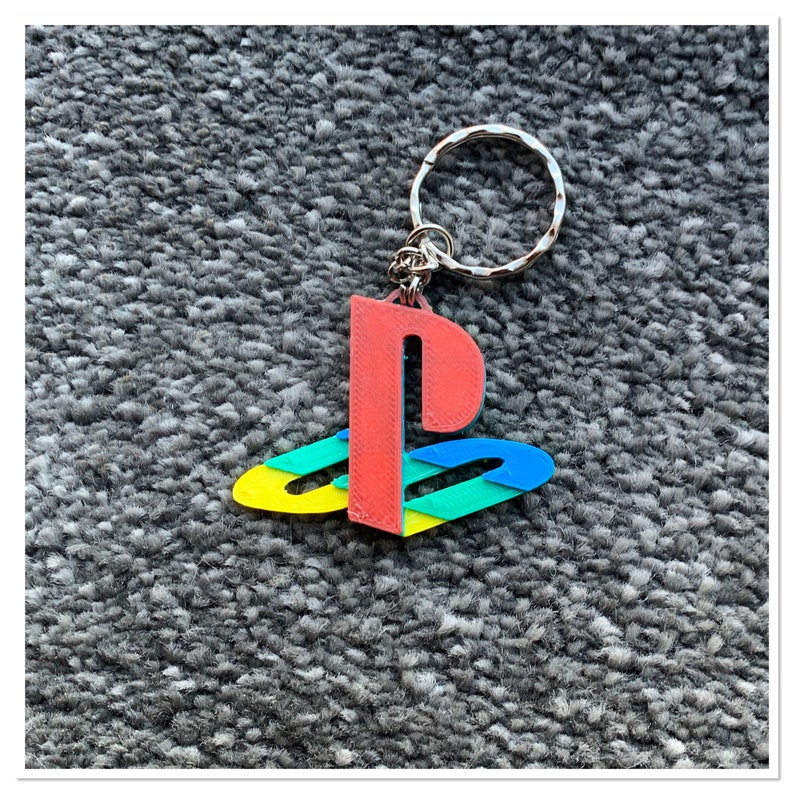 Ps1 Icon Keychain OG Playstation Keyring - Etsy