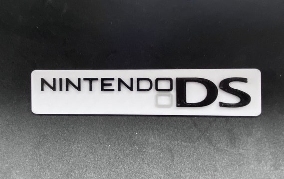 Nintendo Ds Logo Sticker