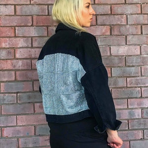 veste en jean personnalisé