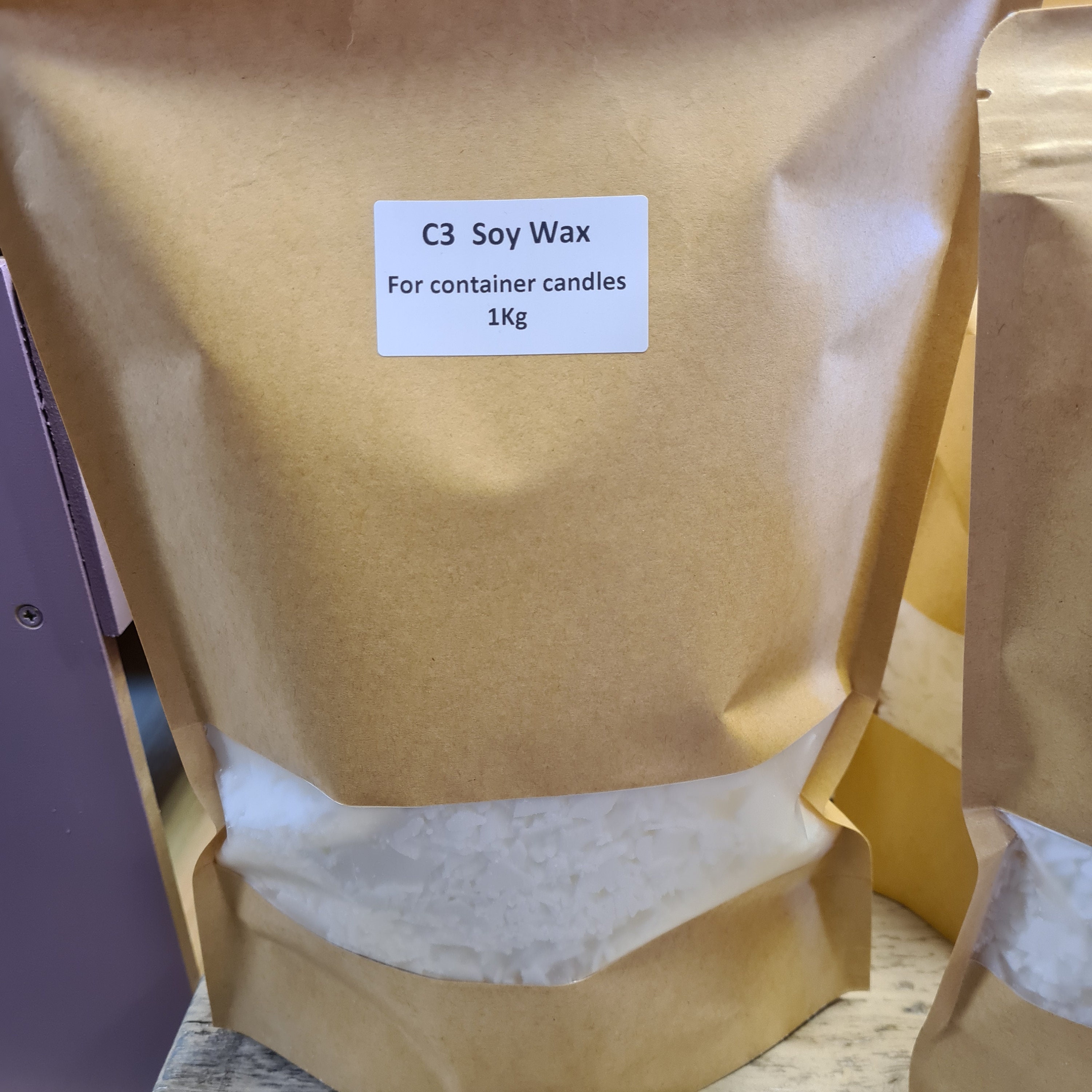 Soy Wax Flakes C3 Container Wax 100 Soy Candle Making for Etsy UK