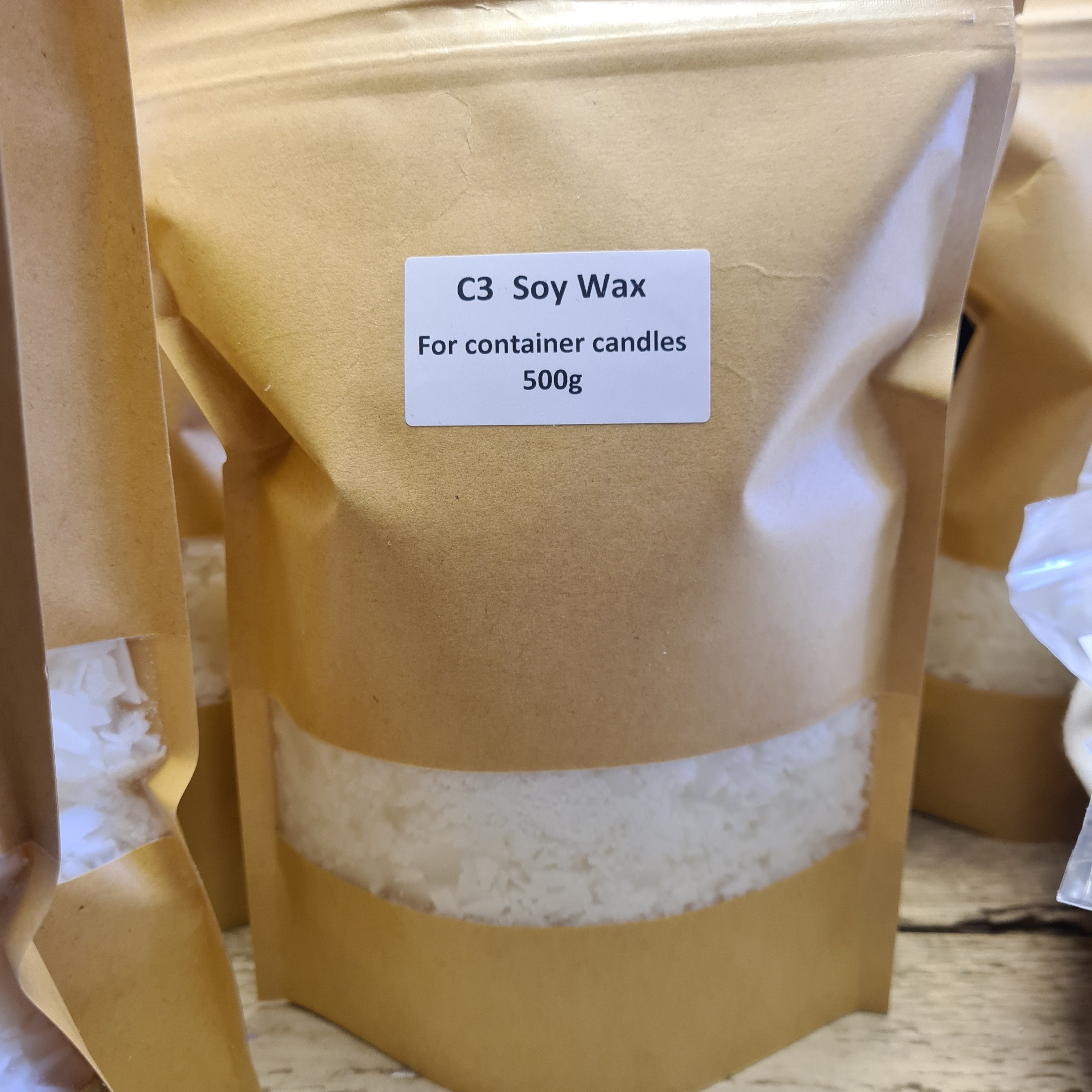 Soy Wax Flakes C3 Container Wax 100 Soy Candle Making for Etsy UK