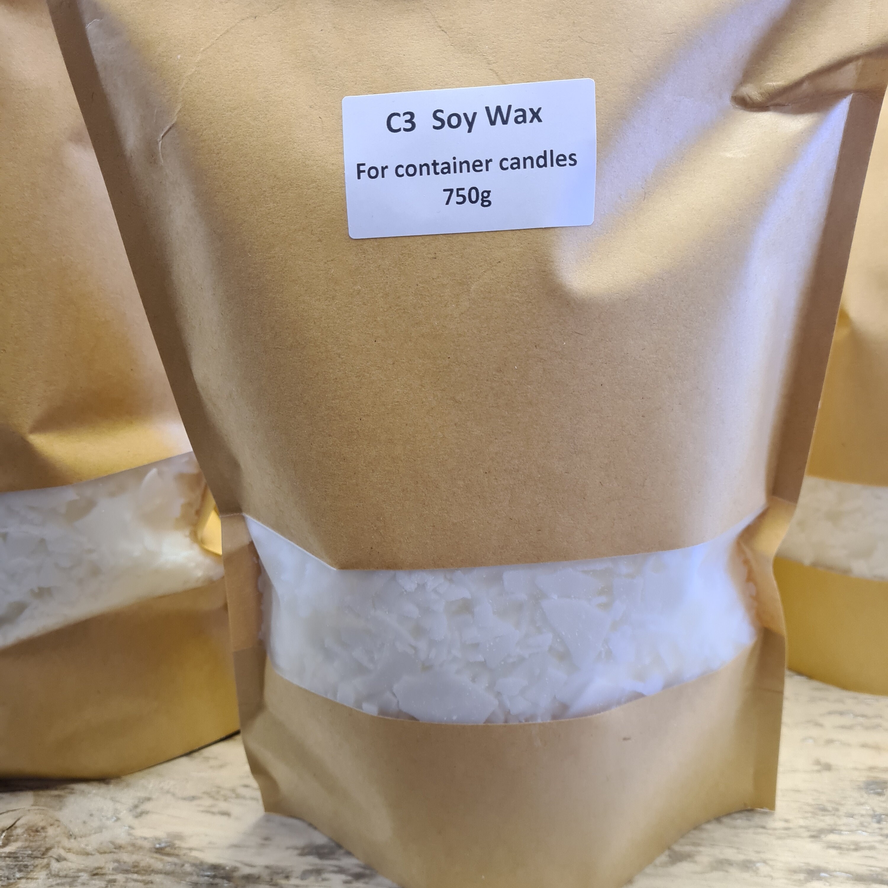 Soy Wax Flakes C3 Container Wax 100 Soy Candle Making for Etsy UK