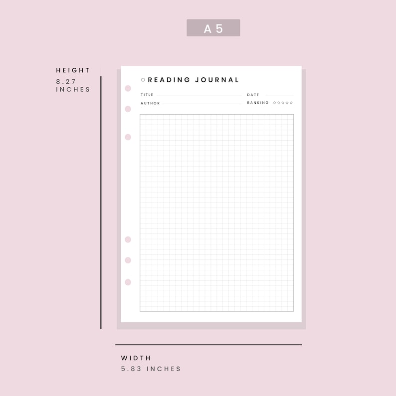 Reading Tracker Printable, Reading Log, Reading Journal, Bookshelf ...