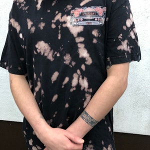 Gebleichtes T-shirt