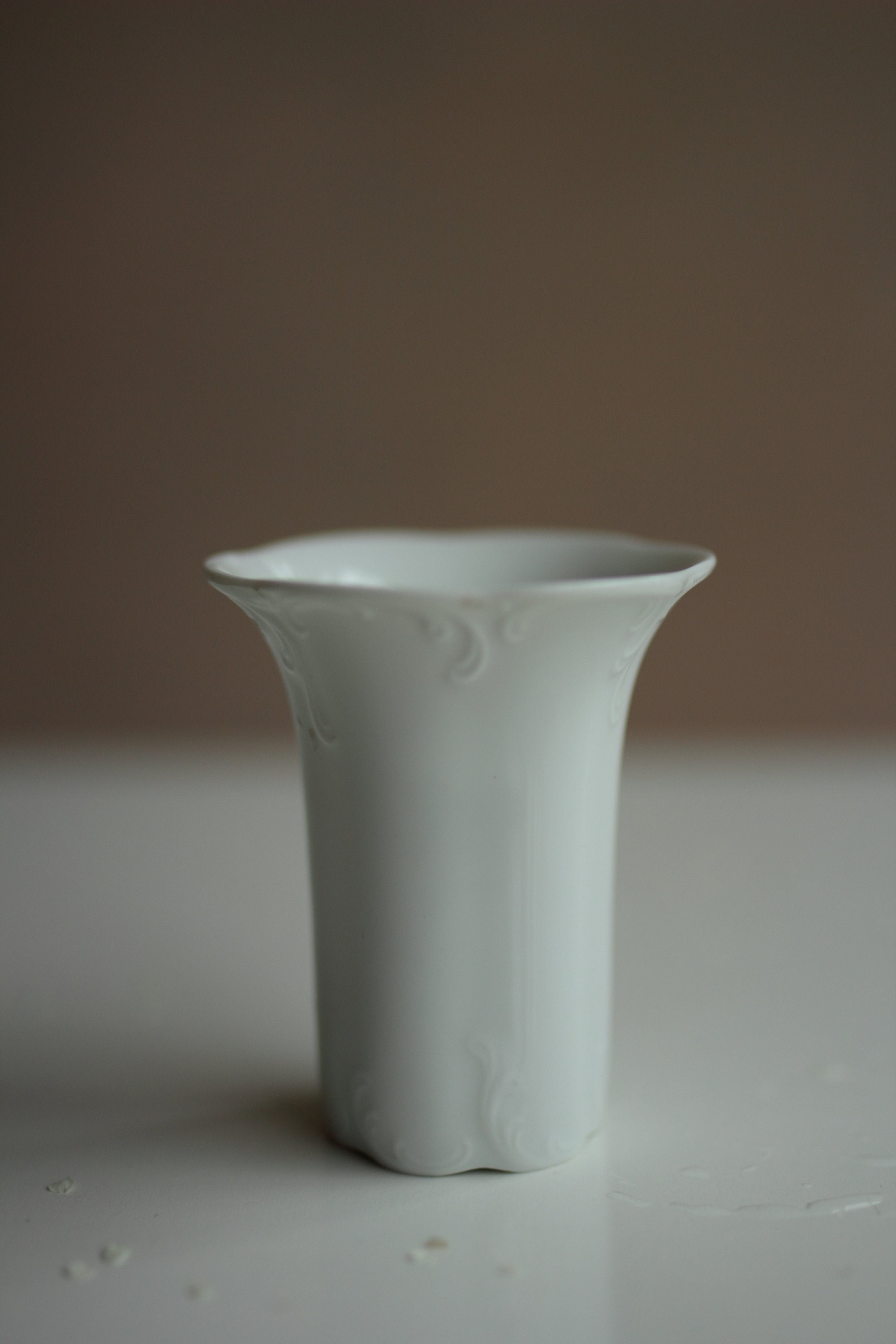 CLASSIC ROSE Vase rosenthal group germany WHITE Etsy