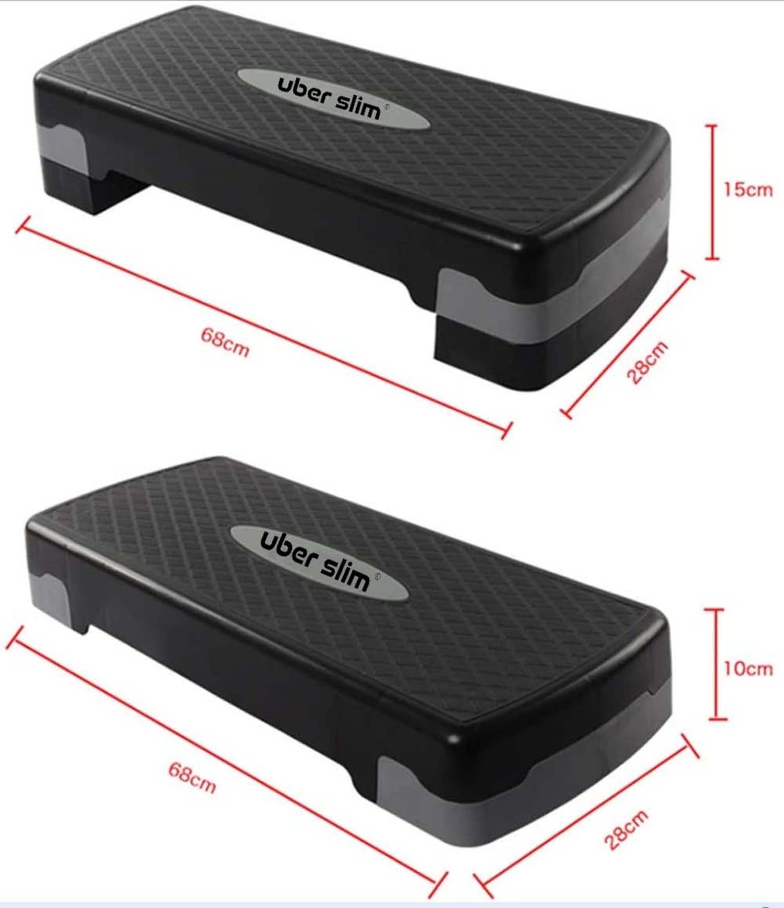 Fitness Aerobic Step with Risers Exercise Platform Home Gym Etsy