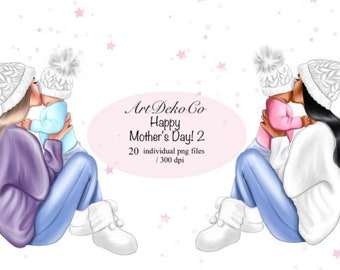 Muttertag Clipart, Mom Clipart