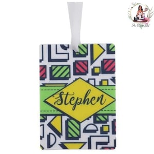Sublimation Car Air Freshner