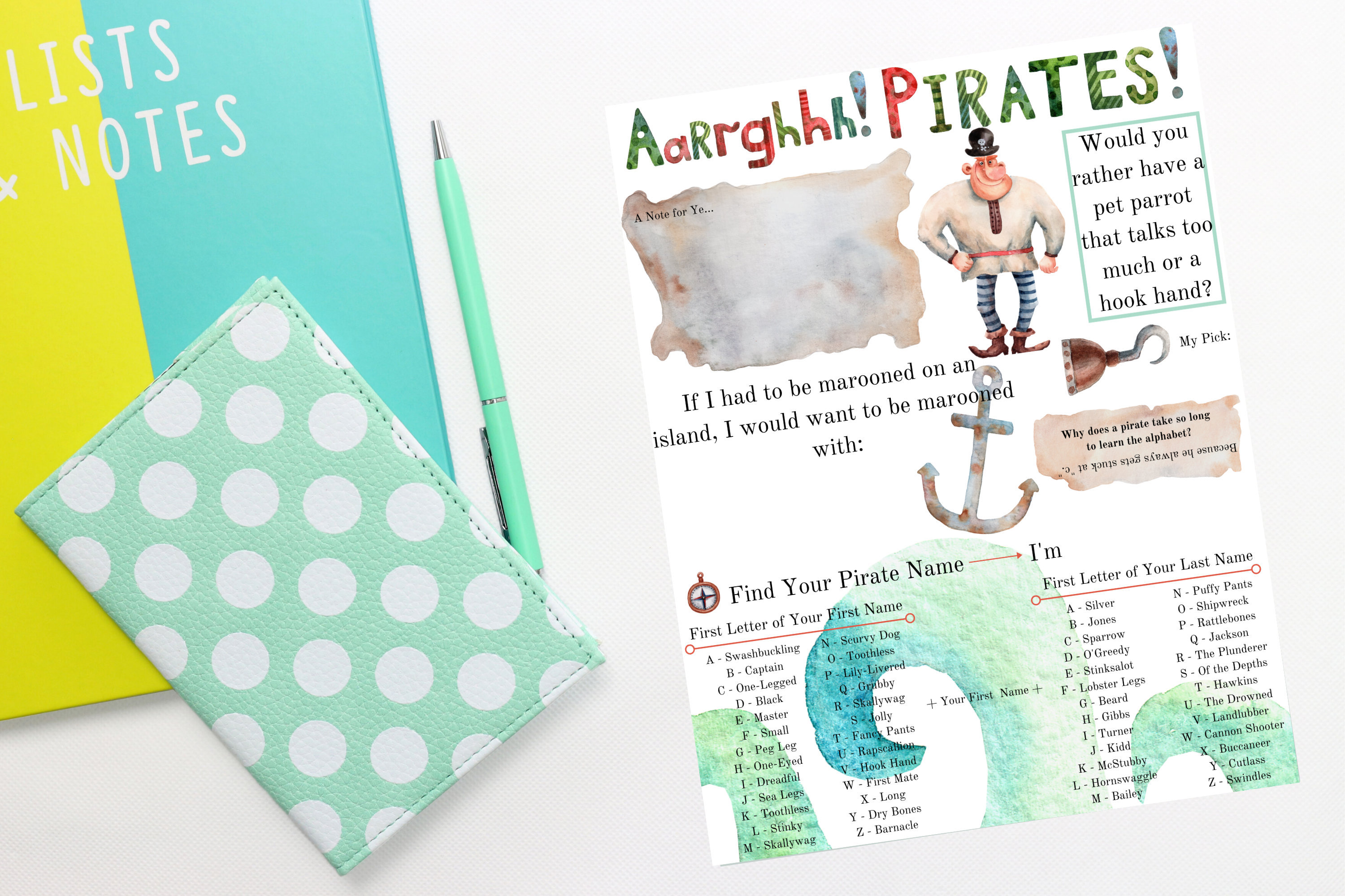 Pirate Pen Pal Kids Letter Writing Stationery Pen Pal Letter Etsy Pirate Pen Pal Kids Letter Writing Stationery Pen Pal Letter Etsy