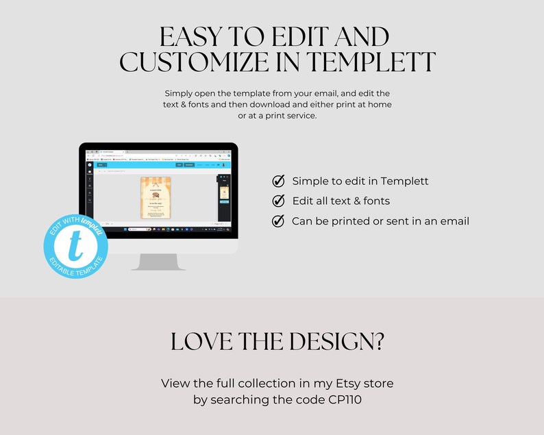 Diaper Raffle Ticket Template, Cutie Pie Baby Shower, Orange Gingham