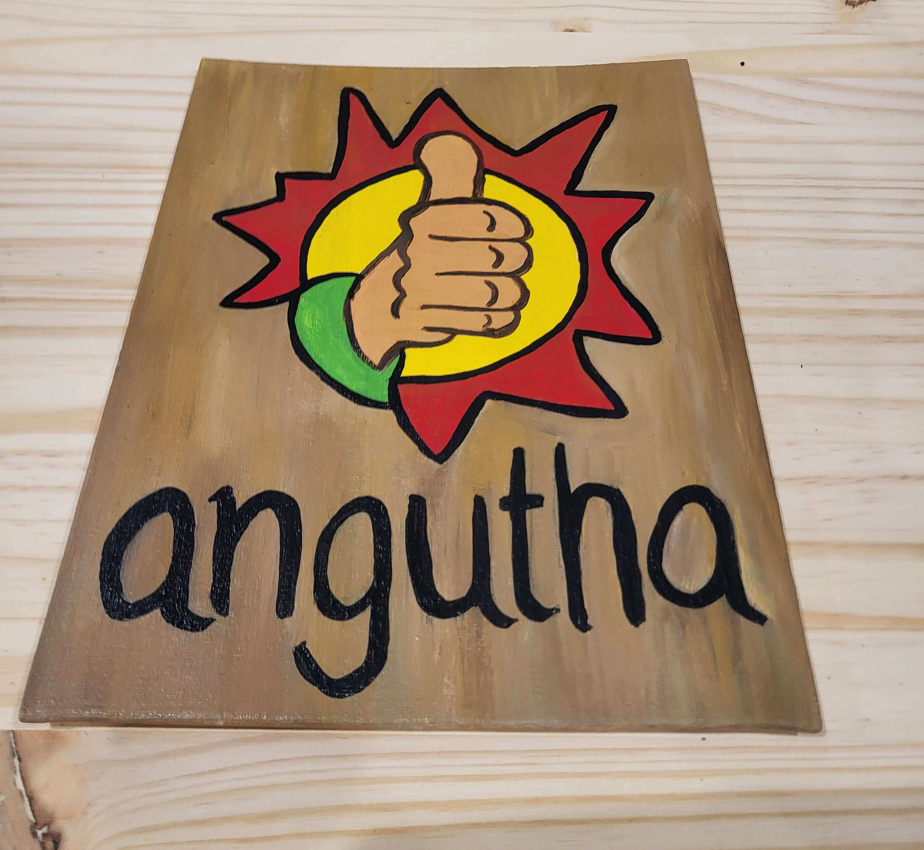 angutha chappal