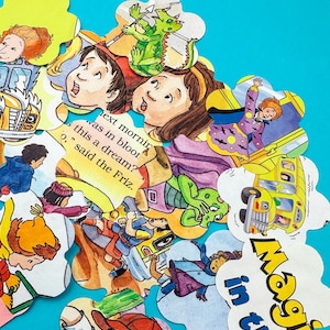 The Magic School Bus Confetti - Scatter - Feestdecoratie - Stationair 40-delige set