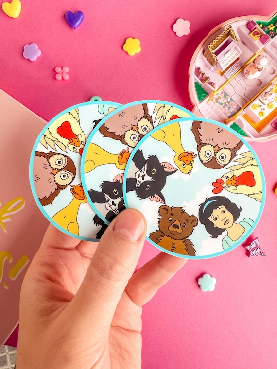 Little Bear Waterproof & Digitally Drawn Sticker