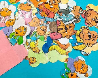 Berenstain Bären Konfetti - Scatter - Party Decor - Stationäres 40-teiliges Set