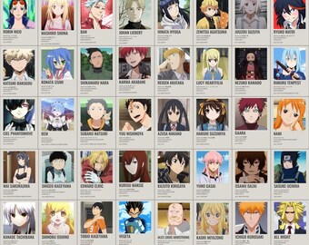Anime Room Decor Etsy Anime Room Decor Etsy