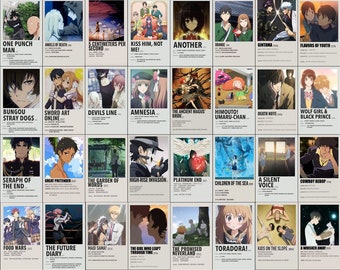 Anime Room Decor Etsy