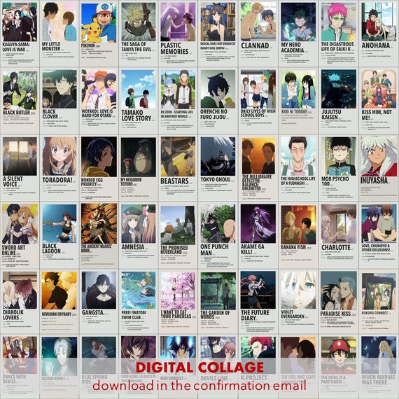 Buy 650 Anime Posters Digital Collage Kit Home Decor minimalist Online in India - Etsy Buy 650 Anime Posters Digital Collage Kit Home Decor minimalist Online in India - Etsy