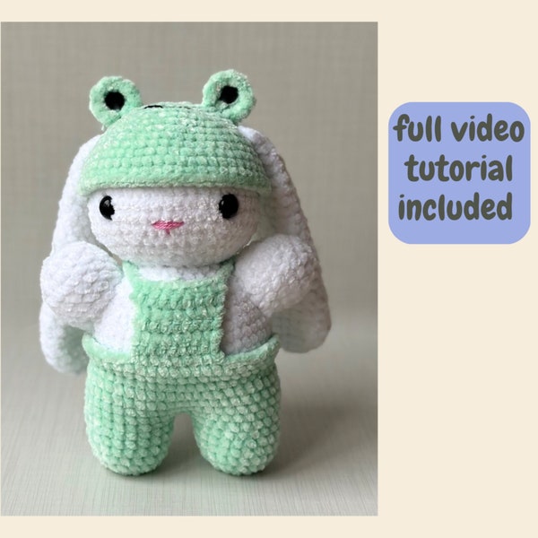 PATTERN Froggy Bunny Crochet