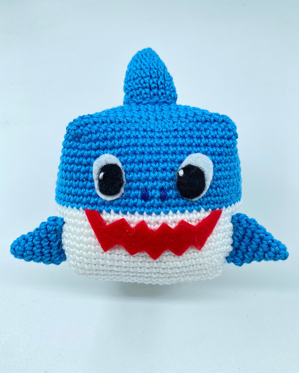 PATTERN Cubby Baby Shark Crochet AMIGURUMI English PDF Etsy UK