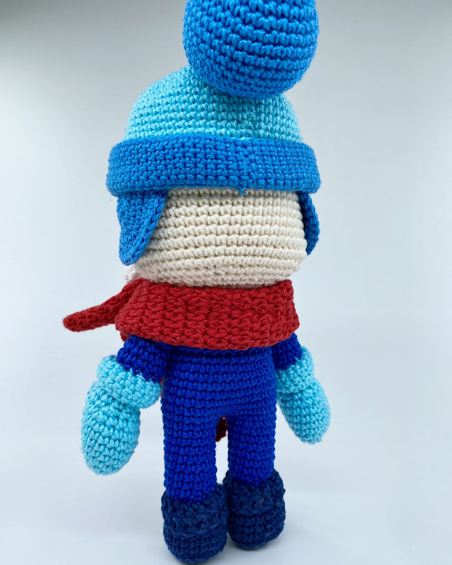 Brawl Stars GALE Crochet Doll PATTERN Amigurumi PDF Etsy