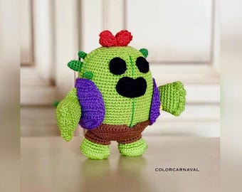 001 - PATTERN Colorcarnaval Super Hero Cactus Gift