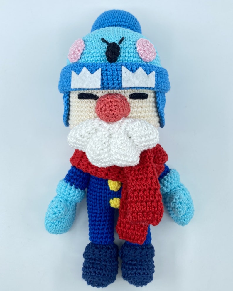 Brawl Stars GALE Crochet Doll PATTERN Amigurumi PDF Etsy
