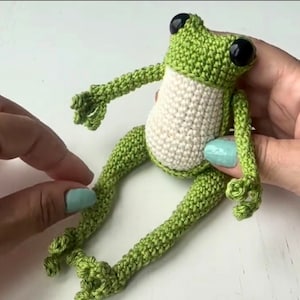 ENG - ESP | Beautiful Leggy Froggy Pattern GIFT