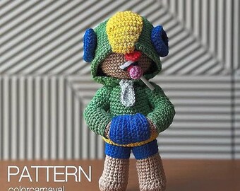 002 - PATTERN Colorcarnaval Super Hero Gift