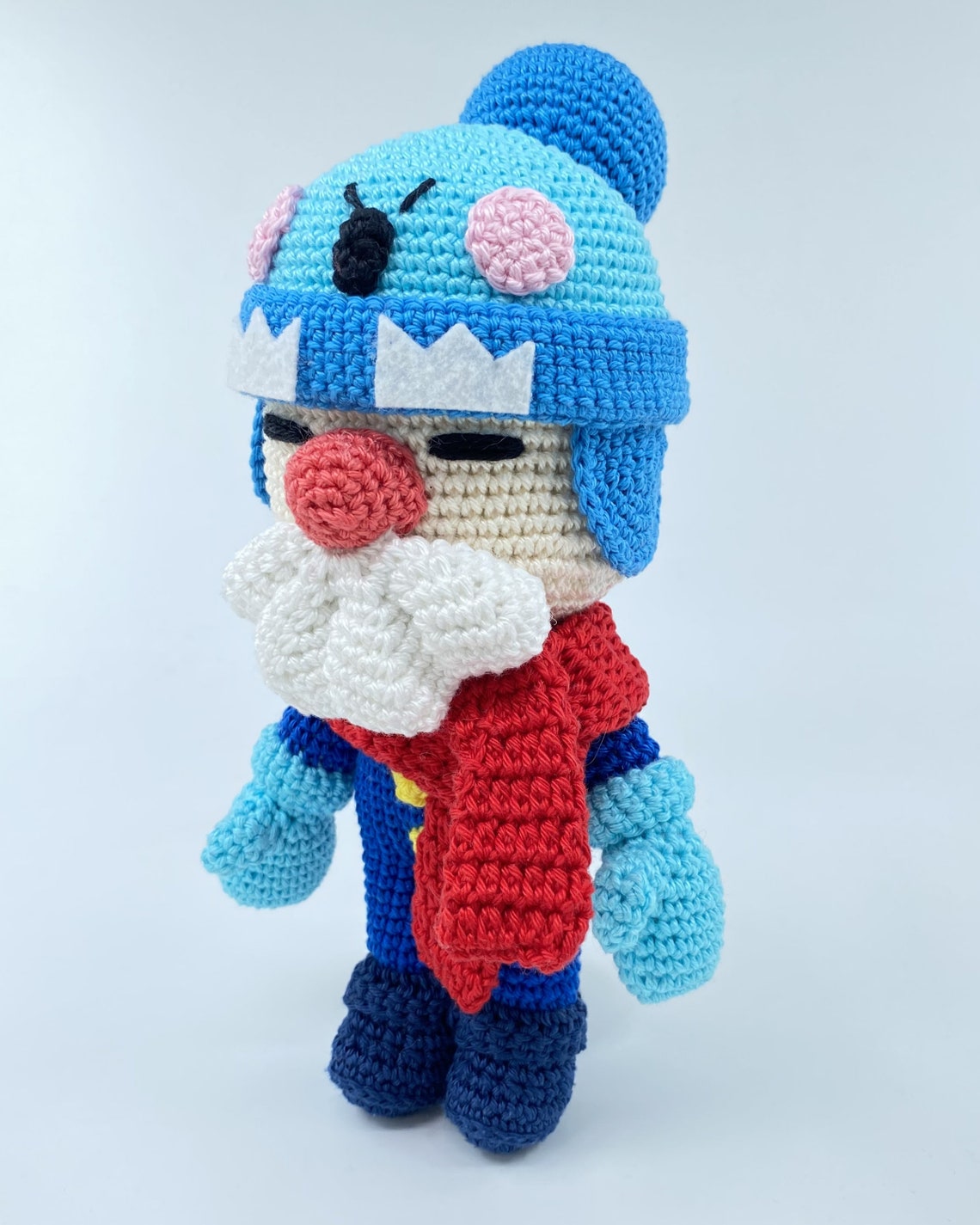 Brawl Stars GALE Crochet Doll PATTERN Amigurumi PDF Etsy