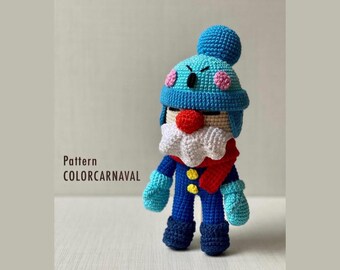 003 - PATTERN Colorcarnaval Super Hero Gift