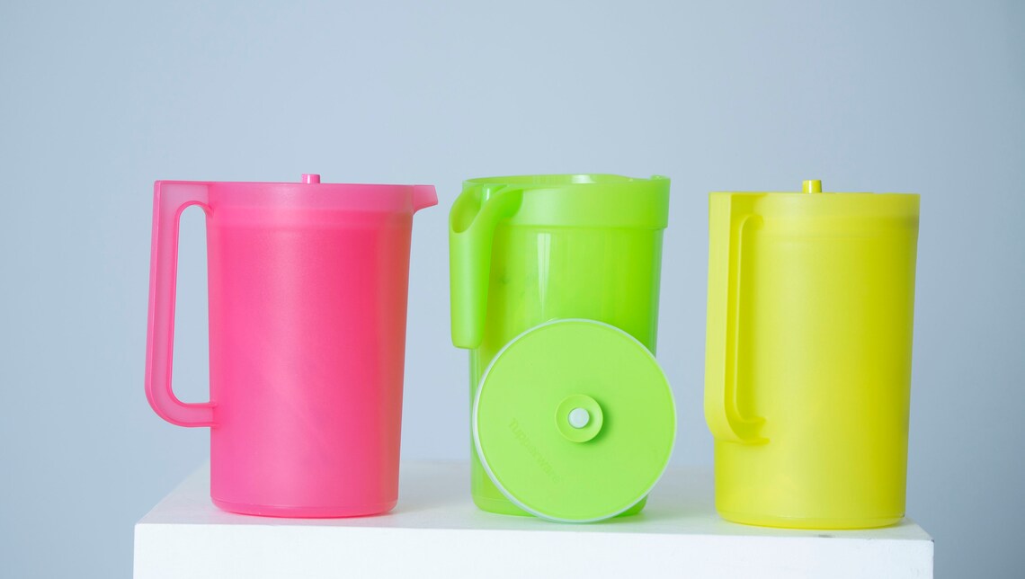 Tupperware Pitcher Etsy
