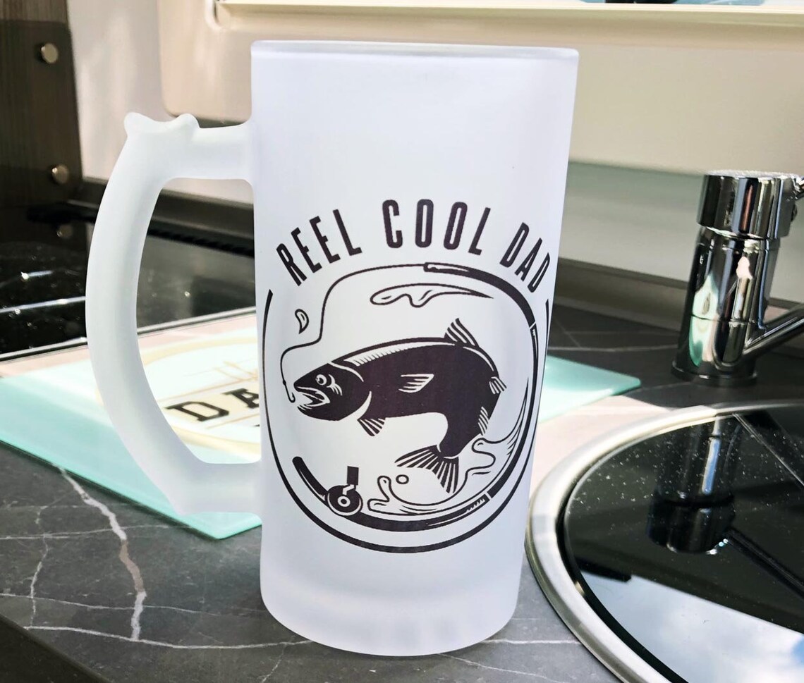 16oz Frosted Beer Mug FREE UK SHIPPING Etsy