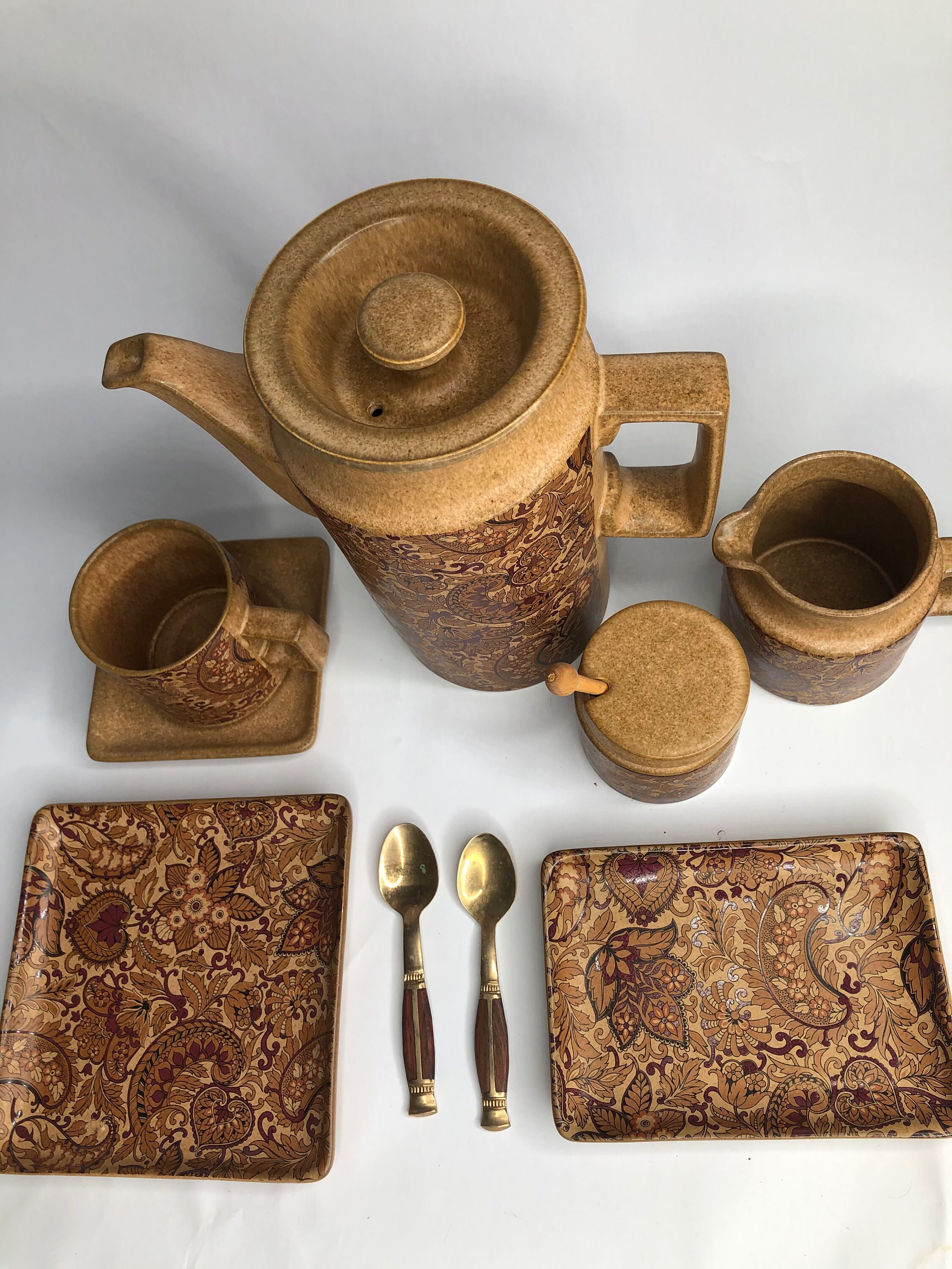 Surrey Ceramics Tea/coffee Set. 24 Pieces in Total Etsy UK