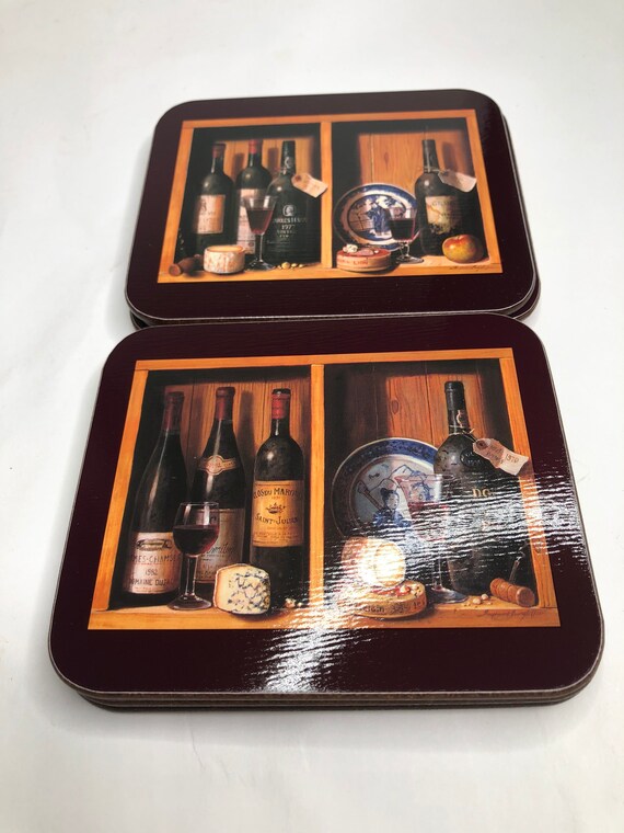 Placemats and Coasters Fine Wine Image - Denmark