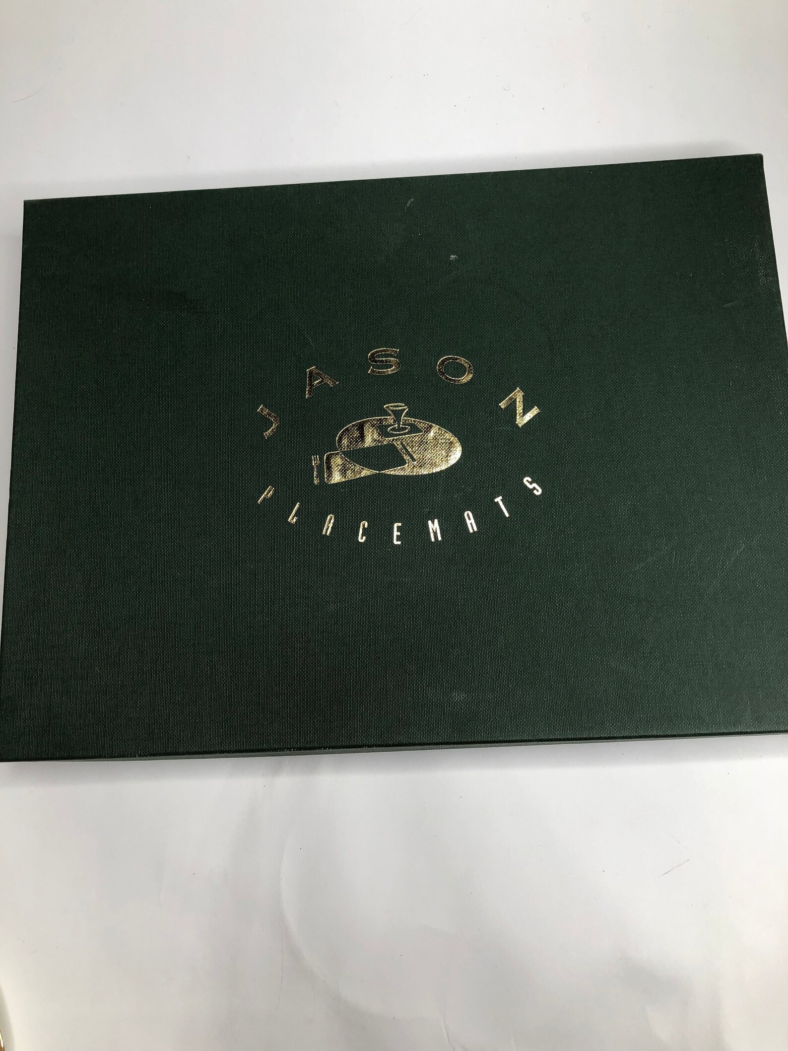 Jason Placemats y Coasters fina imagen del vino Etsy