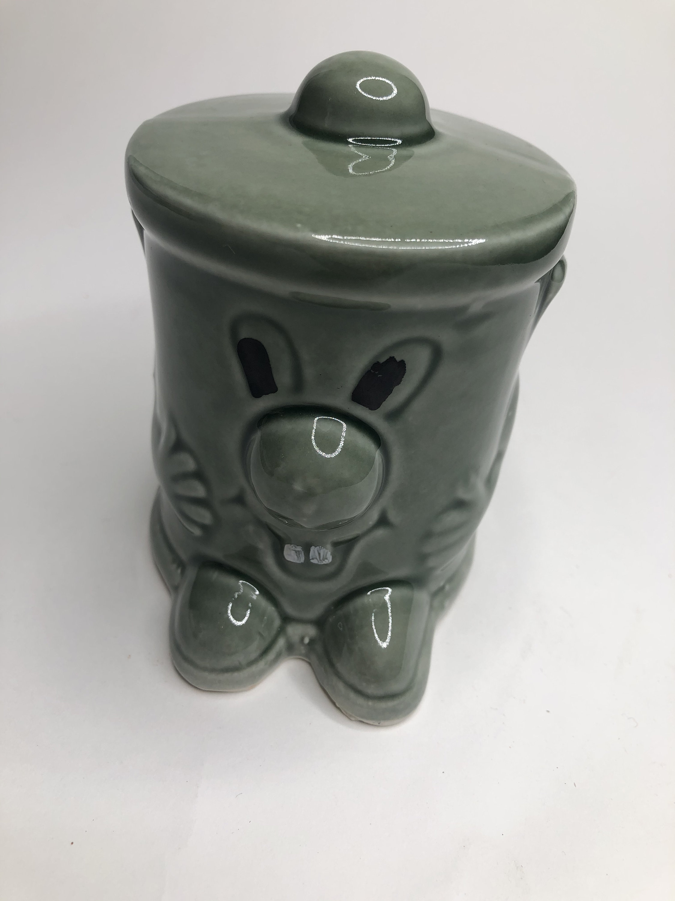 Original Dusty Bin Money Box from the TV series Etsy