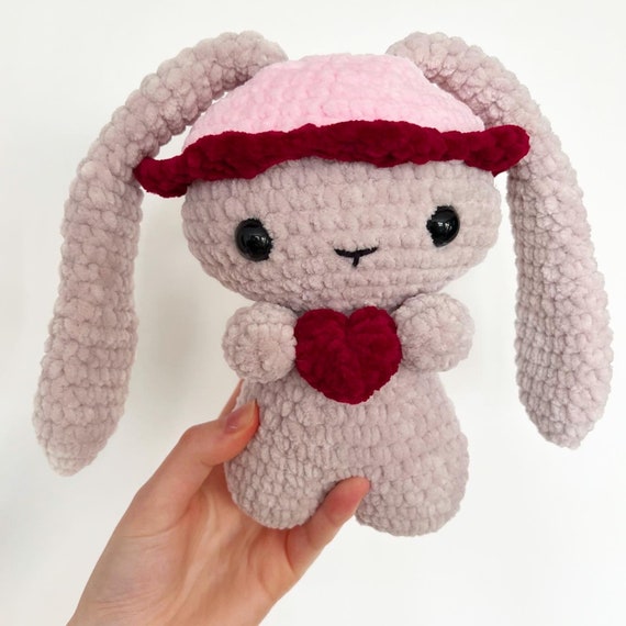 Crochet Bunny - Free Amigurumi Pattern • Craft Passion