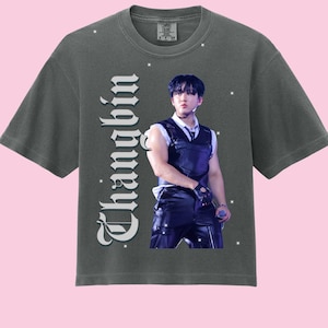 Stray Kids Changbin T-Shirt | STAYREADY Bias tees | Vintage Aesthetic | Streetwear Oversized Graphic Tee | Unisex Kpop Merch|Kpop Fan Tee|