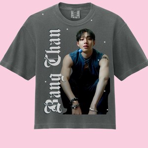Stray Kids Bang Chan T-Shirt | STAYREADY Bias tees | Vintage Aesthetic | Streetwear Oversized Graphic Tee | Unisex Kpop Merch|Kpop Fan Tee|