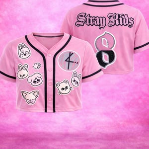 Stray Kids Jersey Outfit - Etsy