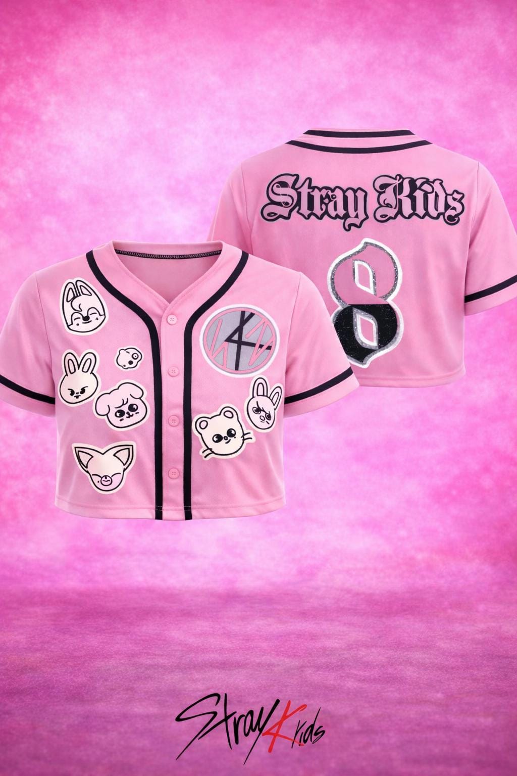 Stray kids jersey - Etsy Portugal
