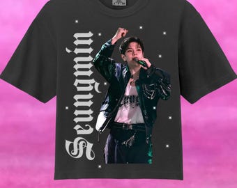 Stray Kids Seungmin T-shirt, Men's and Women's Sizes (SKZ-56414