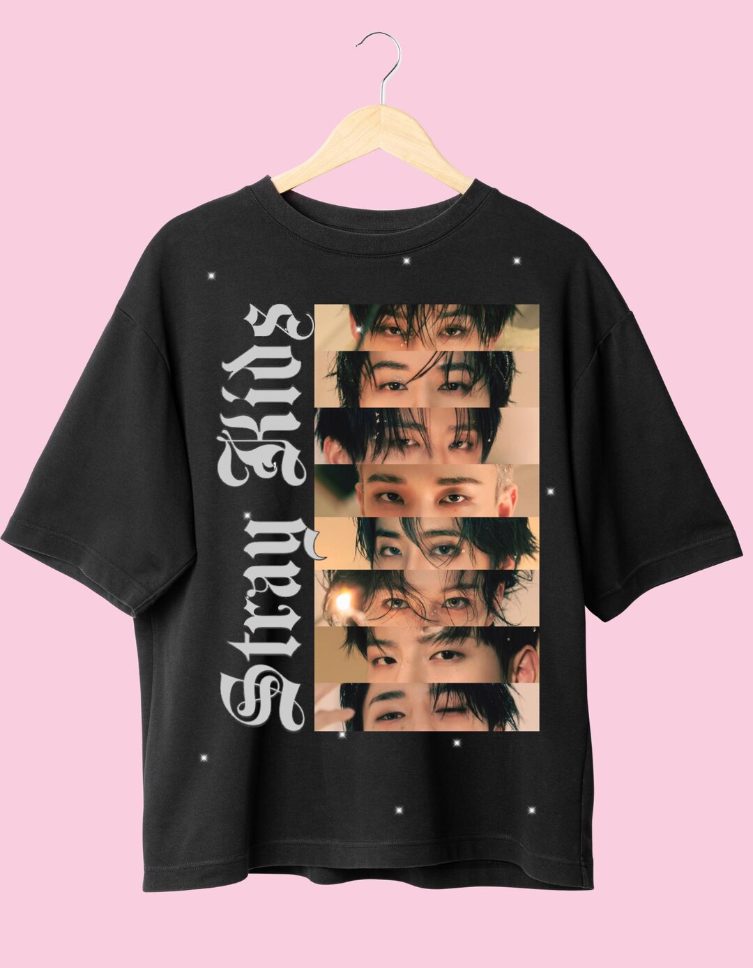 Stay Merch Stray Kids Graphic Tee: Vintage Kpop Fashion, Stay Merch - Etsy