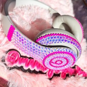 Beats Headphones-Custom Rhinestoned Beats Headphones